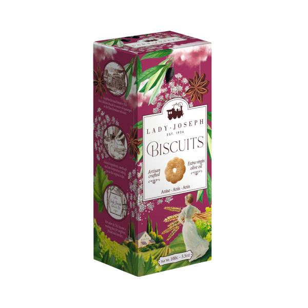 Lady Joseph Biscuits Anis, 100 g