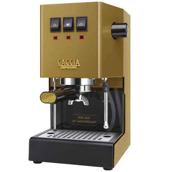 Gaggia New Classic Evo Gold 85th Limited Edition
