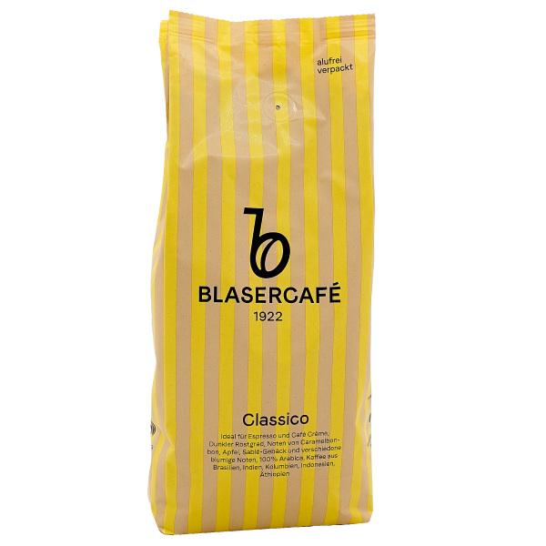 Blasercafé Classico, Bohne