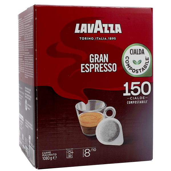 Lavazza Gran Espresso, Pads