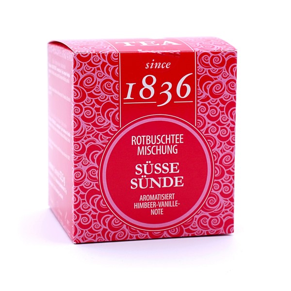 since1836 Süße Sünde, 15 x 3,5 g