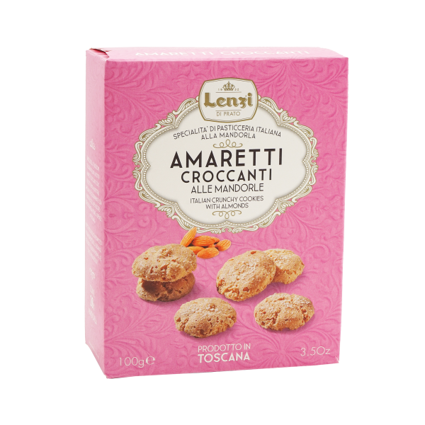 Lenzi Amaretti Croccanti, 100 g