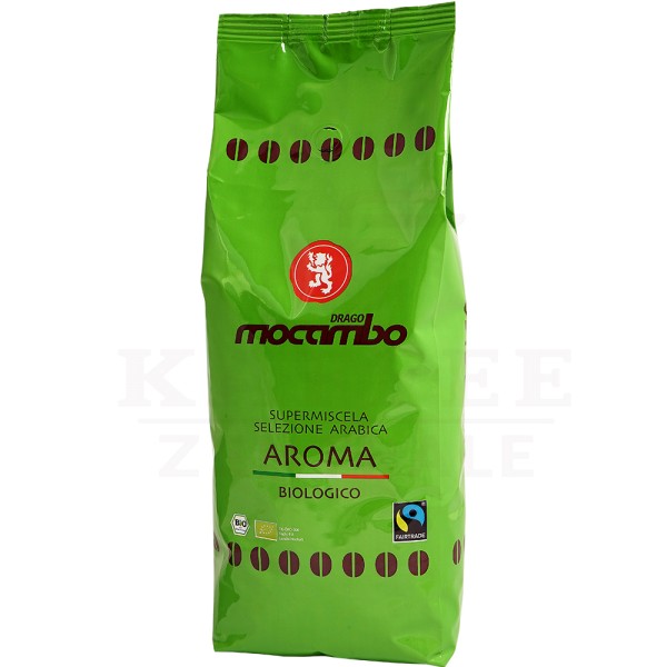 Mocambo Aroma Bio Fairtrade, Bohne