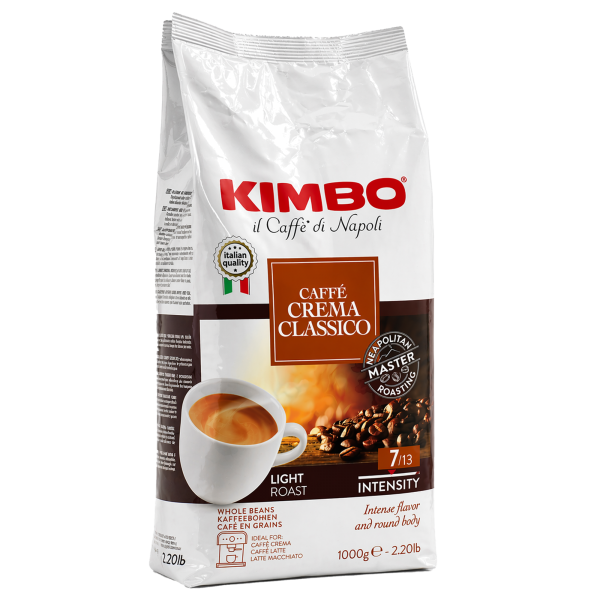 Kimbo CREMA Classico, 1 kg Bohne