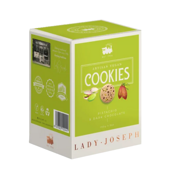 Lady Joseph Cookies Pistazie, 130 g