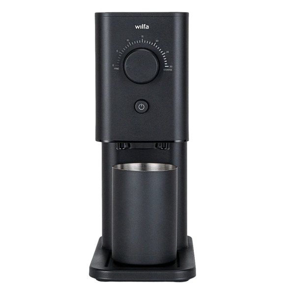 Wilfa ZENSE Mühle schwarz (CG3B-125)