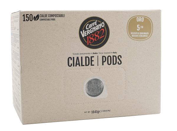 Vergnano 1882 Oro, 150 Pads