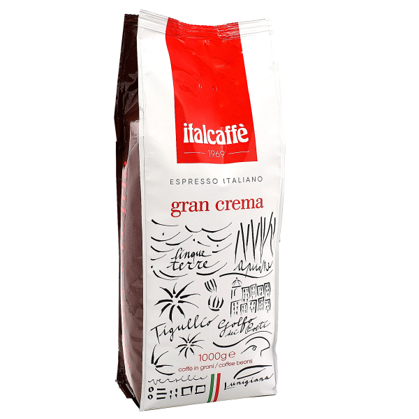 Italcaffè Gran Crema, Bohne