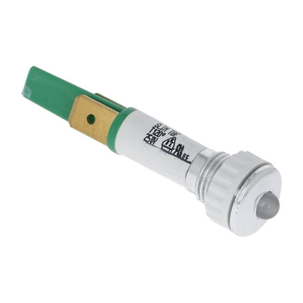 Kontrolllampe grün LED z.B. Bezzera