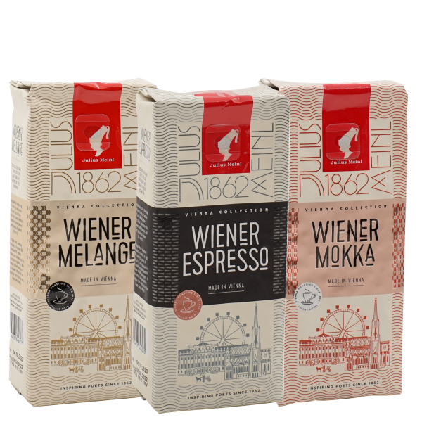 Probierpaket Wiener Kaffeegenuss, Bohne