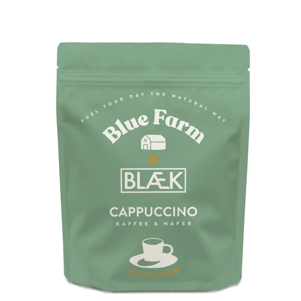 Blue Farm Cappucino BIO, 300 g