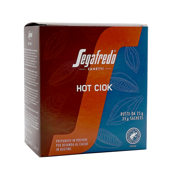 Segafredo Hot Ciok, 25 x 25 g