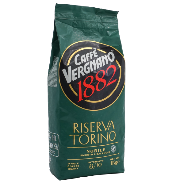 Vergnano Riserva Torino Nobile, 1 kg Bohne