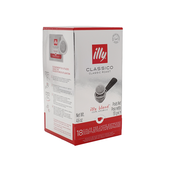 Illycaffè SINGLE-Servings N 'Classico', Pads