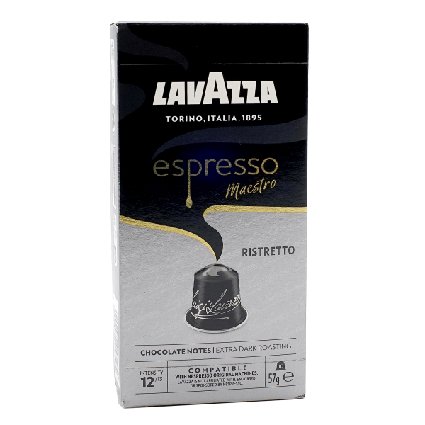 Lavazza Maestro Ristretto, 10 Kapseln NES