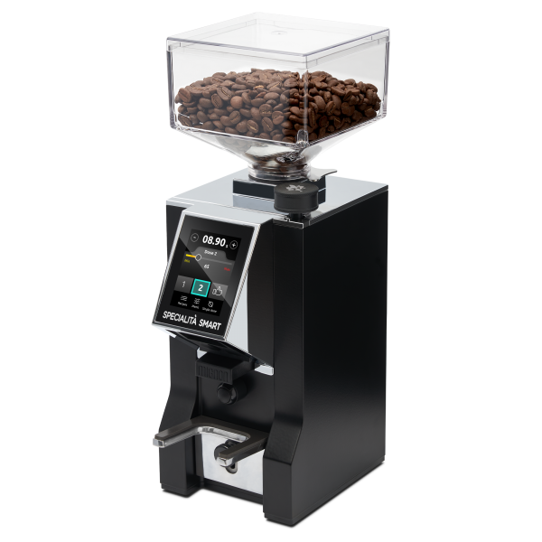 Eureka Mignon Specialita SMART 16 CR, schwarz matt