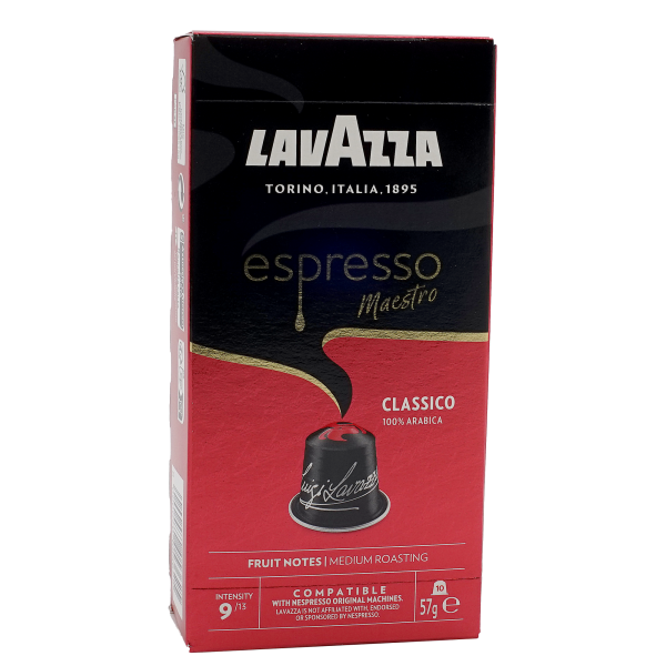 Lavazza Maestro Classico, 10 Kapseln NES