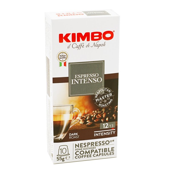 Kimbo Espresso Intenso, 10 Kapseln NES