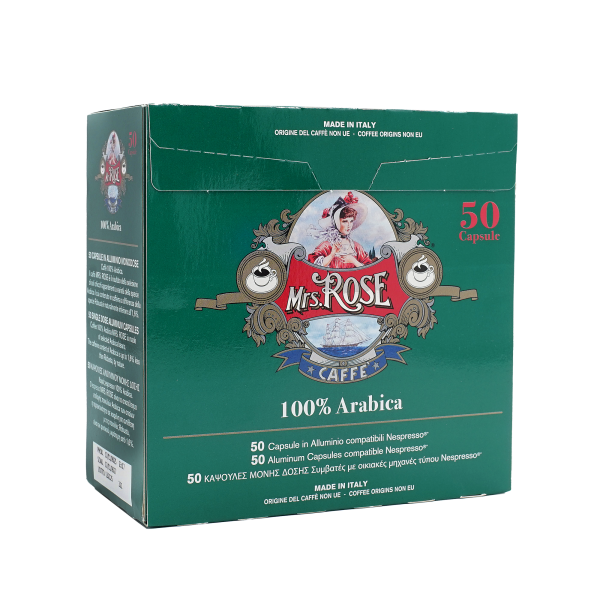 Mrs. Rose, 50 Kapseln NES