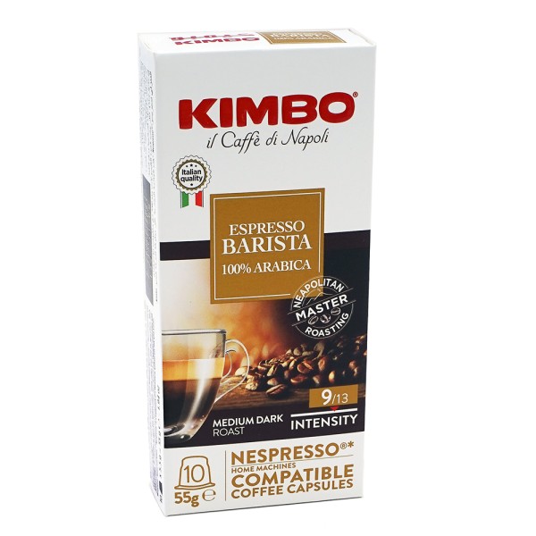 Kimbo Espresso Barista, 10 Kapseln NES