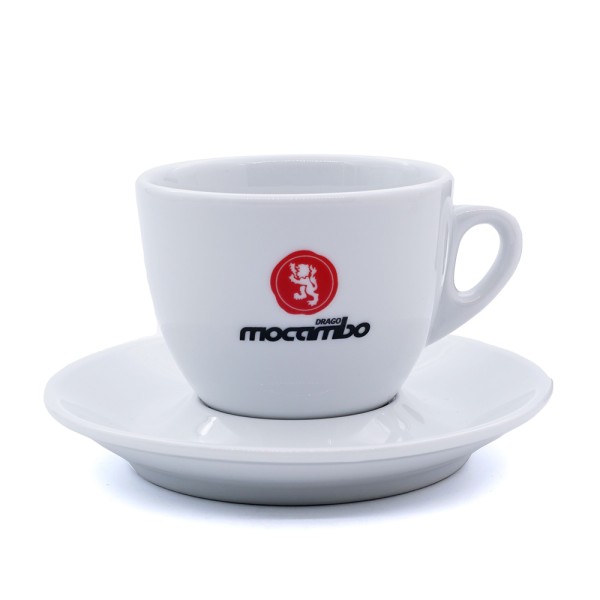 Mocambo Cappuccinotasse weiß, 20 cl