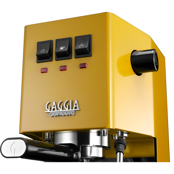 Gaggia Classic Evo, Sunshine Yellow (Modell 2023) Kaffeezentrale