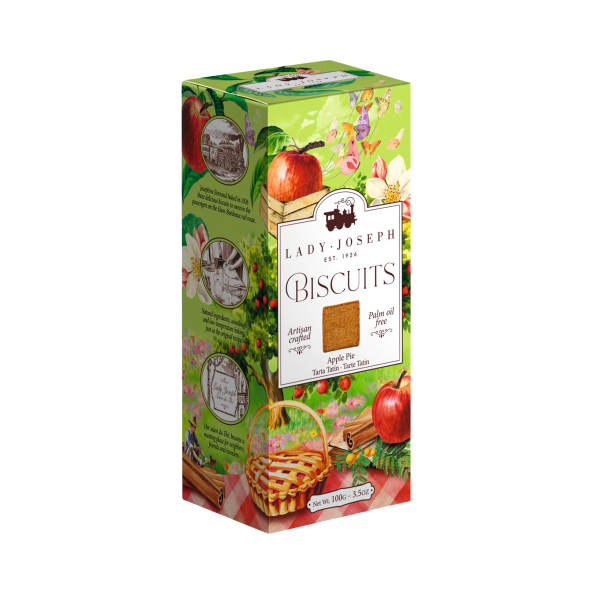 Lady Joseph Biscuits Apfel/Zimt, 100 g