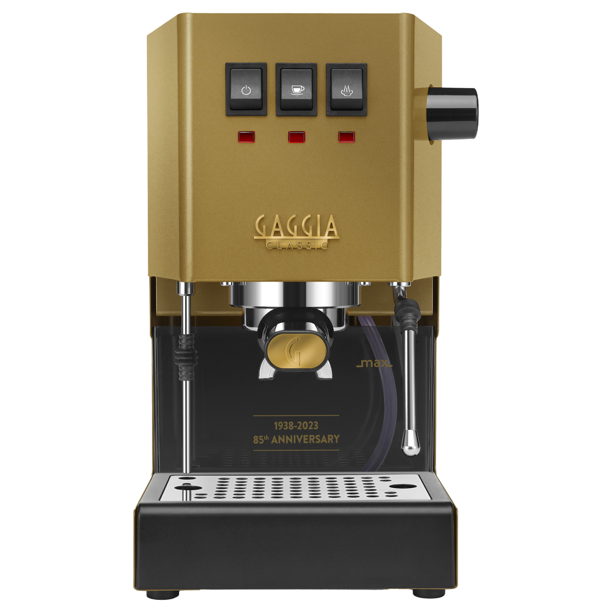 Gaggia Classic Evo Gold 85th Limited Edition (Modell 2023) Kaffeezentrale