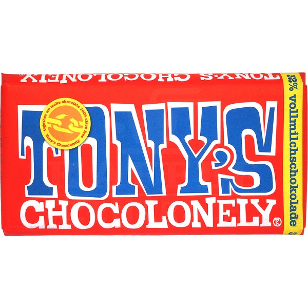 Tony&#039;s Vollmilchschokolade 32 %, 180 g