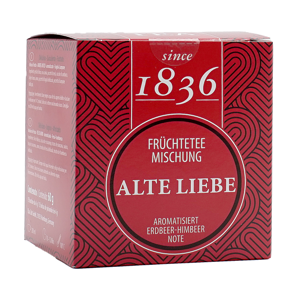 since1836 Früchtetee Alte Liebe, 15 x 4 g