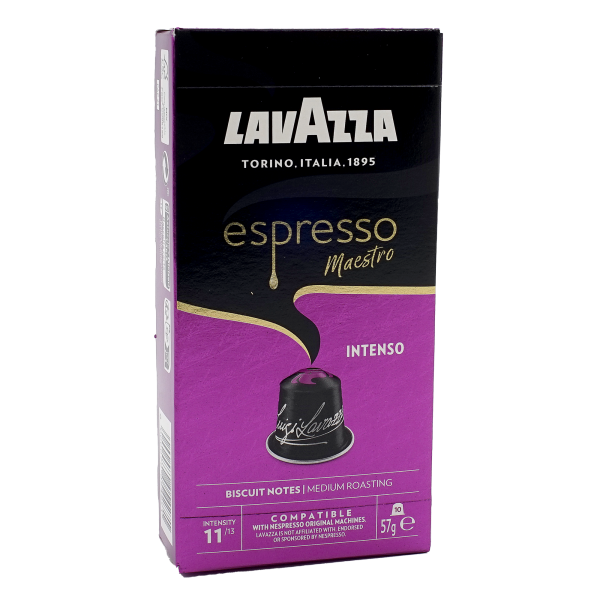 Lavazza Maestro Intenso, 10 Kapseln NES