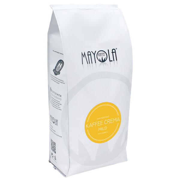 Mayola Kaffee Crema mild, Bohne