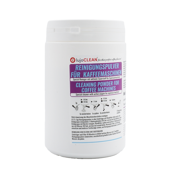 lujoCLEAN Reinigungspulver 1000 g