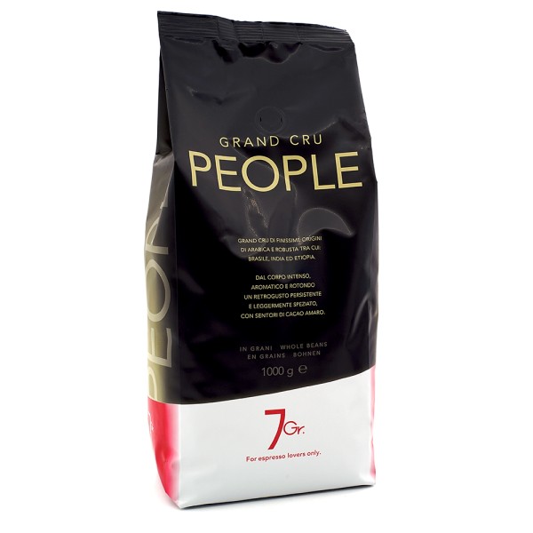 7gr. PEOPLE Grand Cru, Bohne