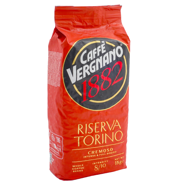 Vergnano Riserva Torino Cremoso, 1 kg Bohne