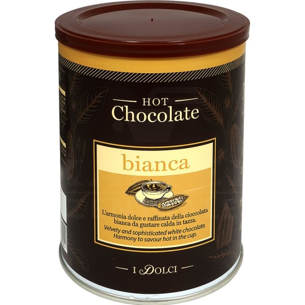 Diemme Trinkschokolade Bianca, 500 g