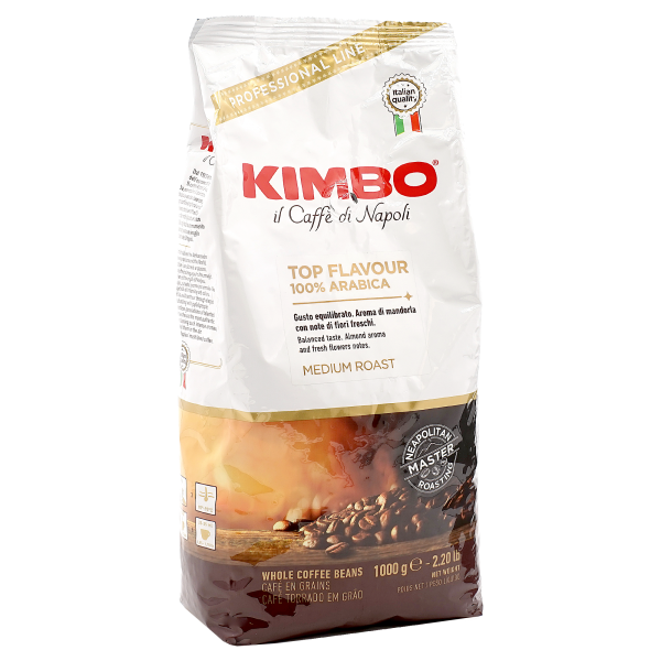 Kimbo Top Flavour, 1 kg Bohne
