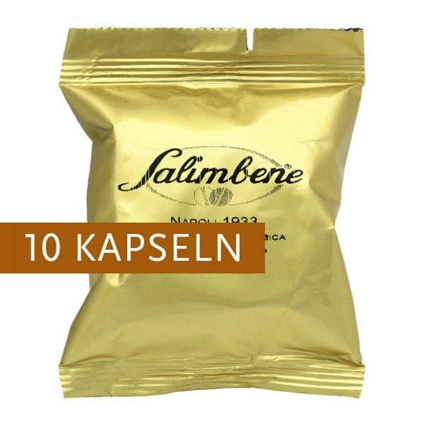 Salimbene Superbar · Kapseln NES