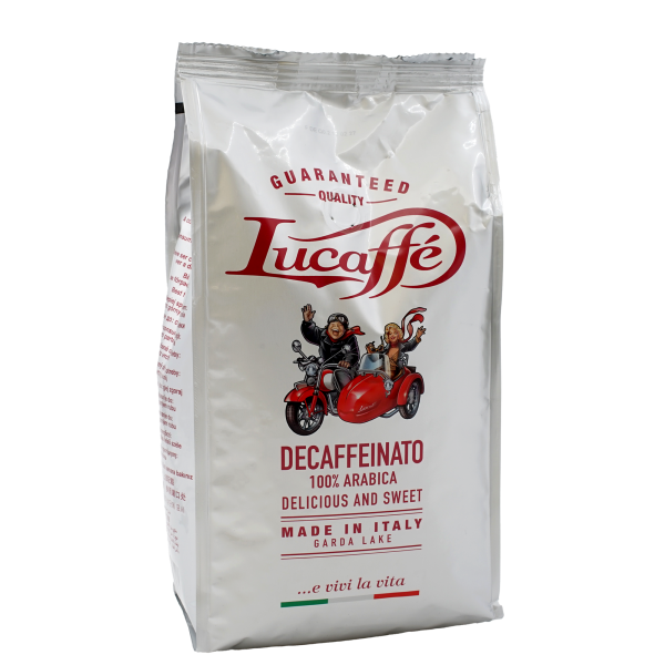Lucaffè Decaffeinato, 700 g Bohne
