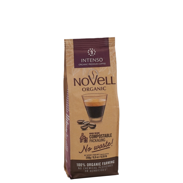 Novell Bio Intenso, 250 g Bohne