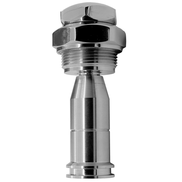 Trompete Edelstahl E61 Brühgruppe