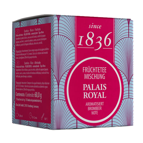 since1836 Früchtetee Palais Royale, 15 x 4,5 g