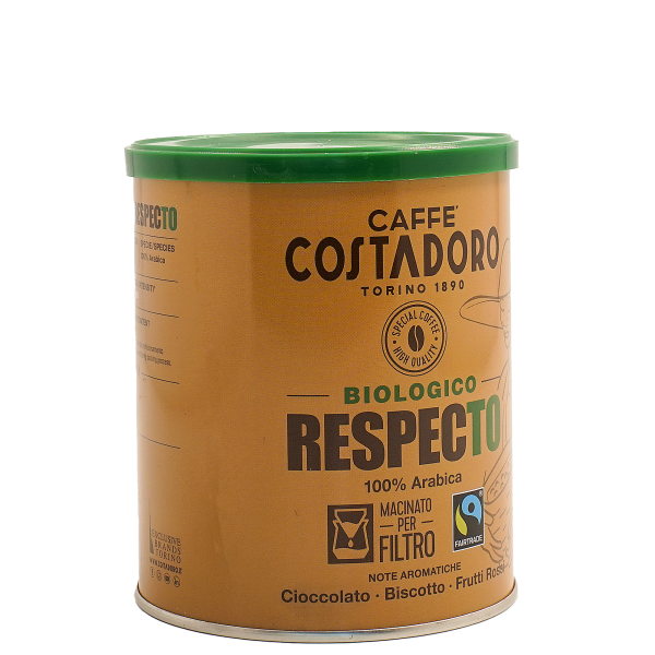 Costadoro RESPECTO BIO, gemahlen 250 g