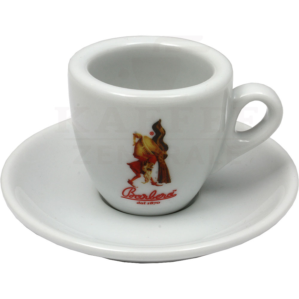 Barbera Espressotasse, 1 Tasse inkl. Untertassen Kaffeezentrale