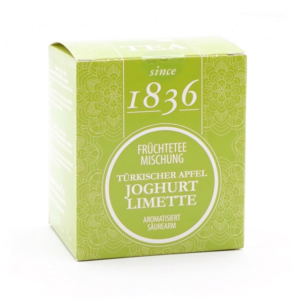 since1836 Türkischer Apfeltee Joghurt-Limette, 15 x 5 g