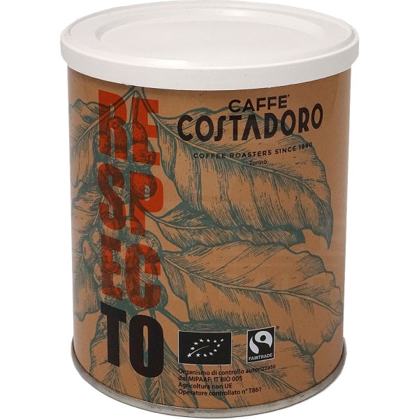 Costadoro RESPECTO BIO, gemahlen 250 g