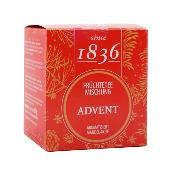 since1836 Früchtetee Advent, 15 x 4 g