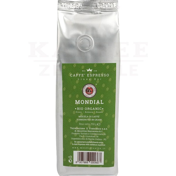 Mondial BIO Organic, Bohne