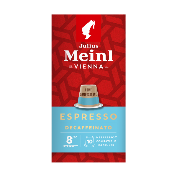 Julius Meinl Espresso Decaf. 10 Kapseln NES