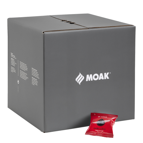 Moak Forte Rock Coffee, Pads